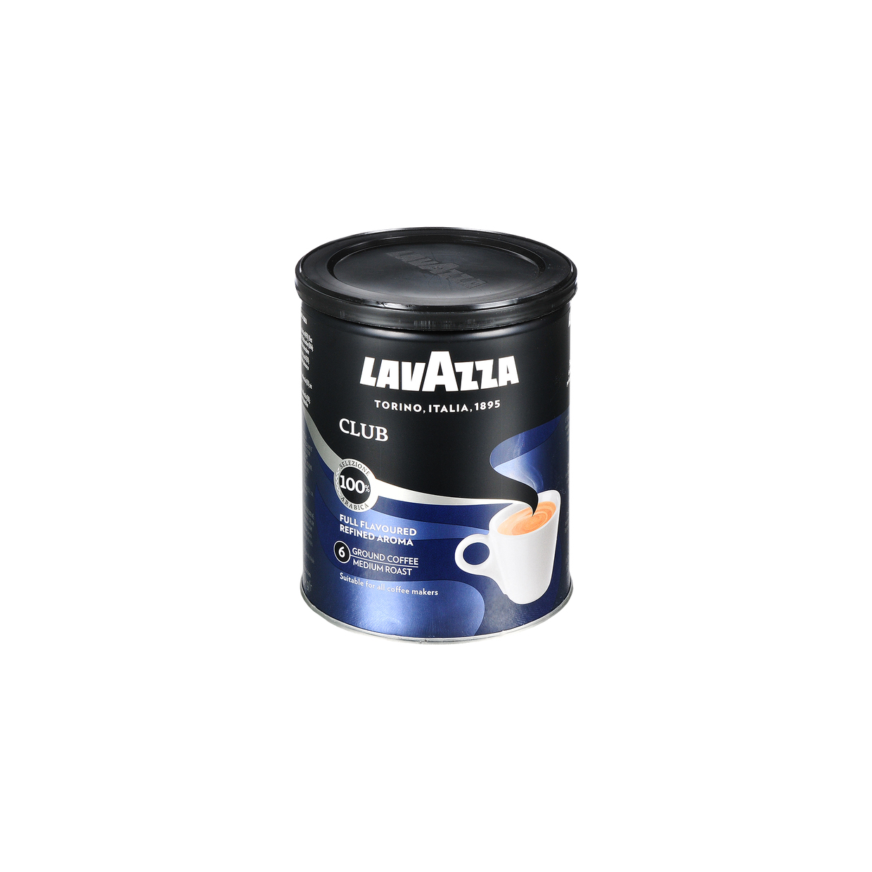 Lavazza Club in tin 250 gr