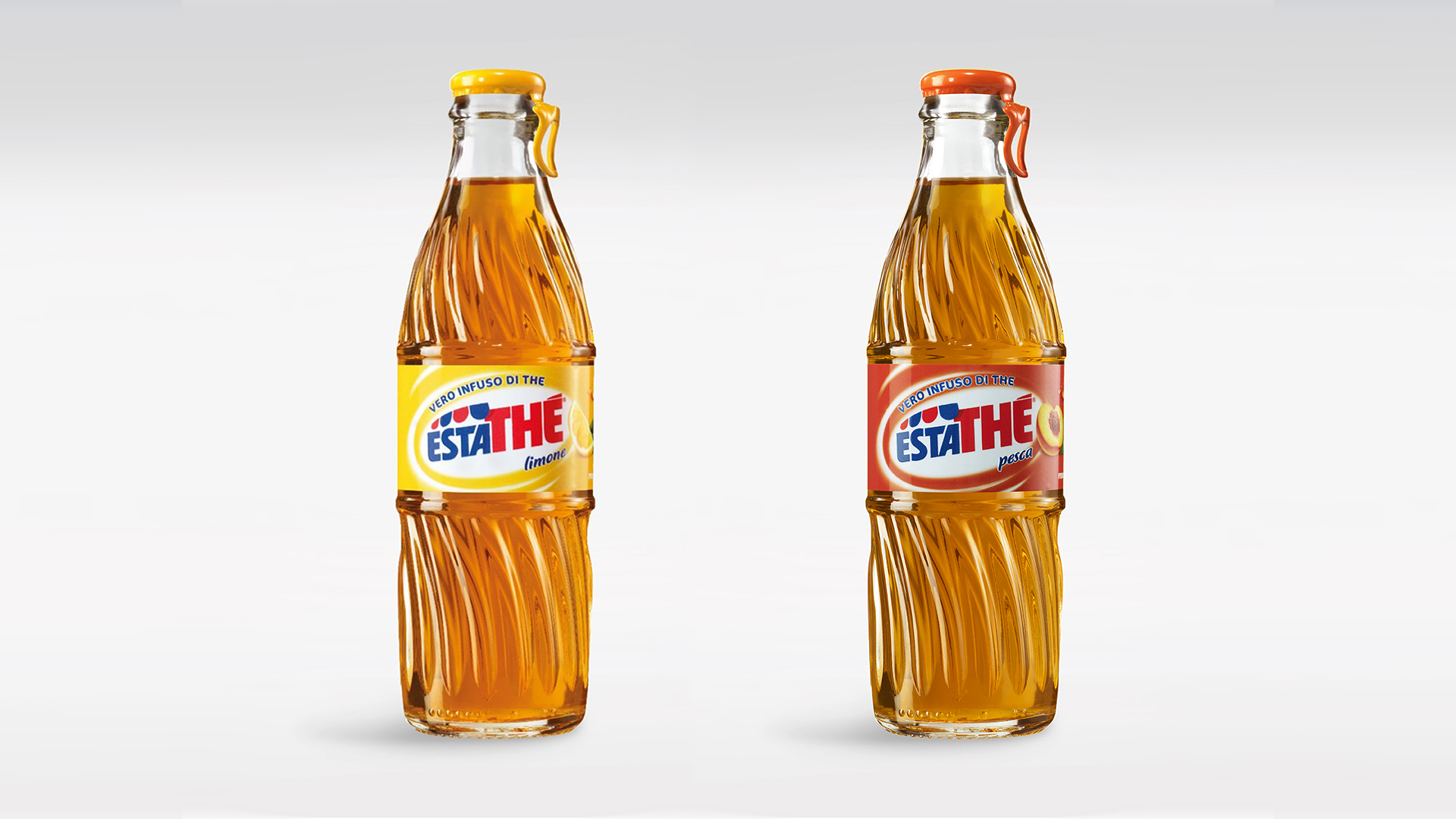 Estathé Ferrero in glass bottle