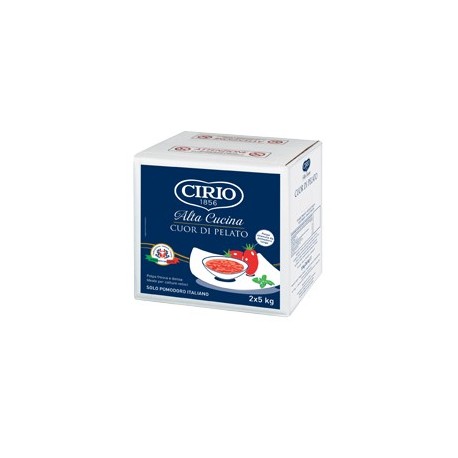 Cirio Alta Cucina Cuor di Pelato 2 x 5 kg