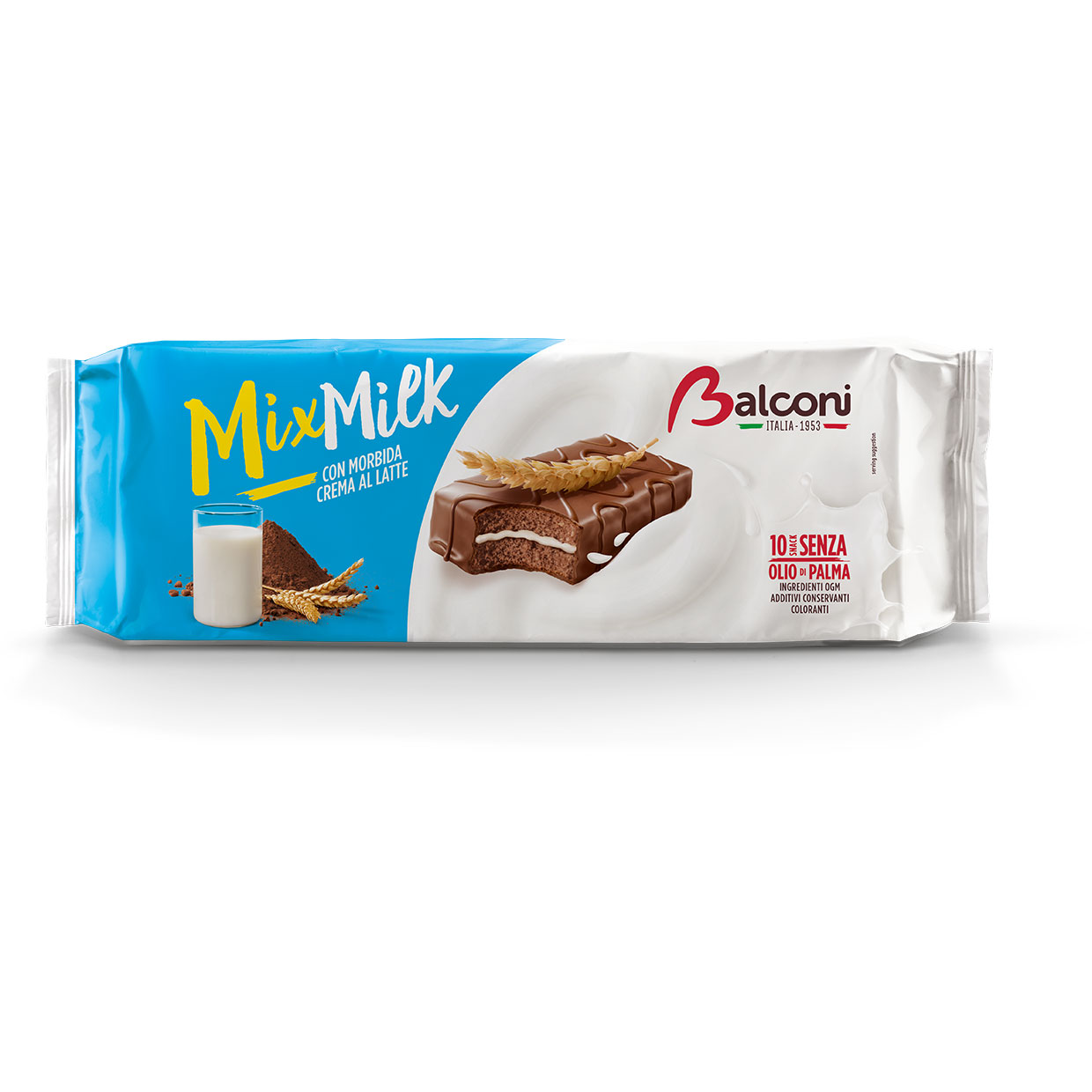 Mix milk Balconi