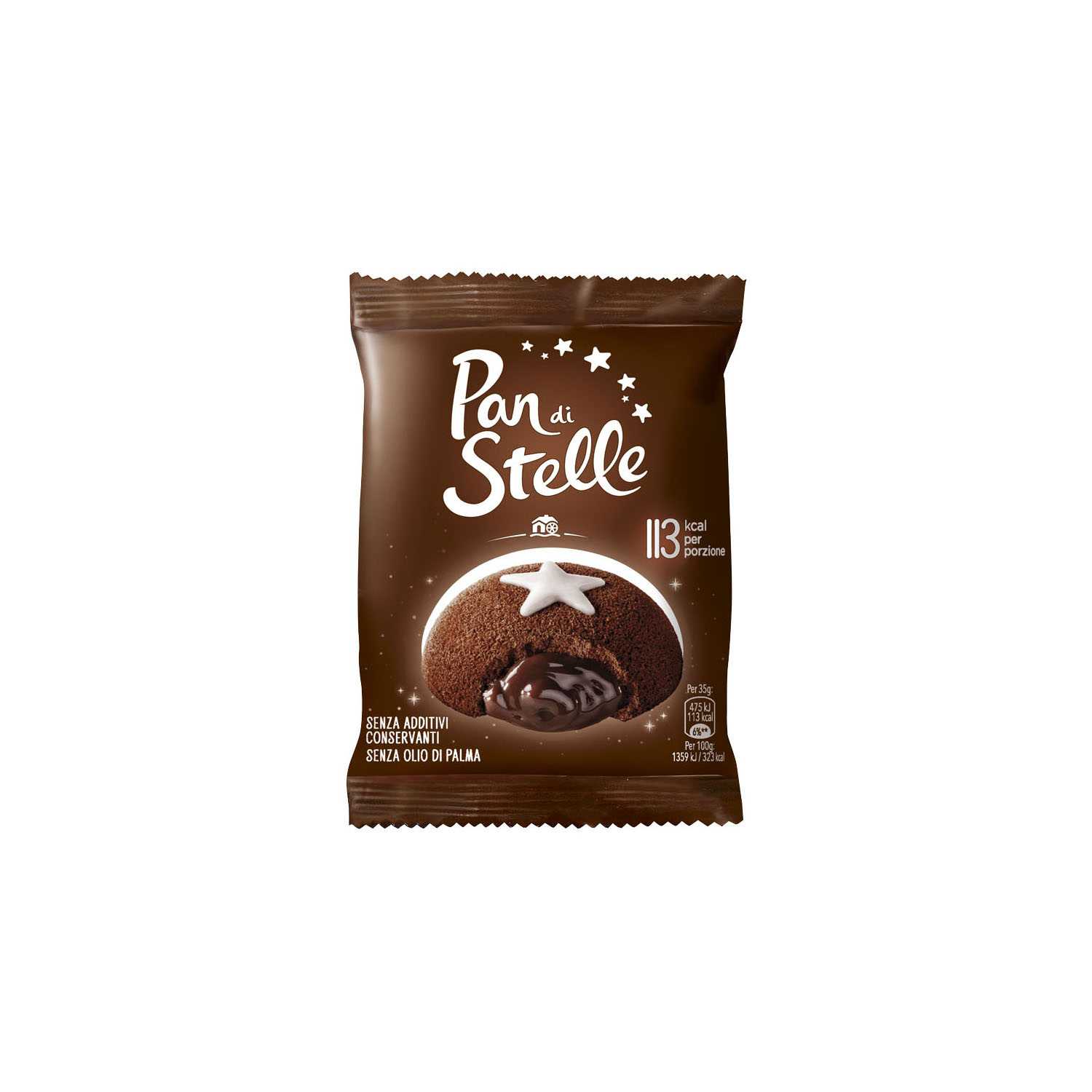 Pan di Stelle Mooncake