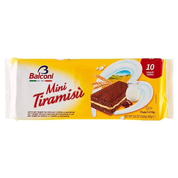 Mini Tiramisù Balconi