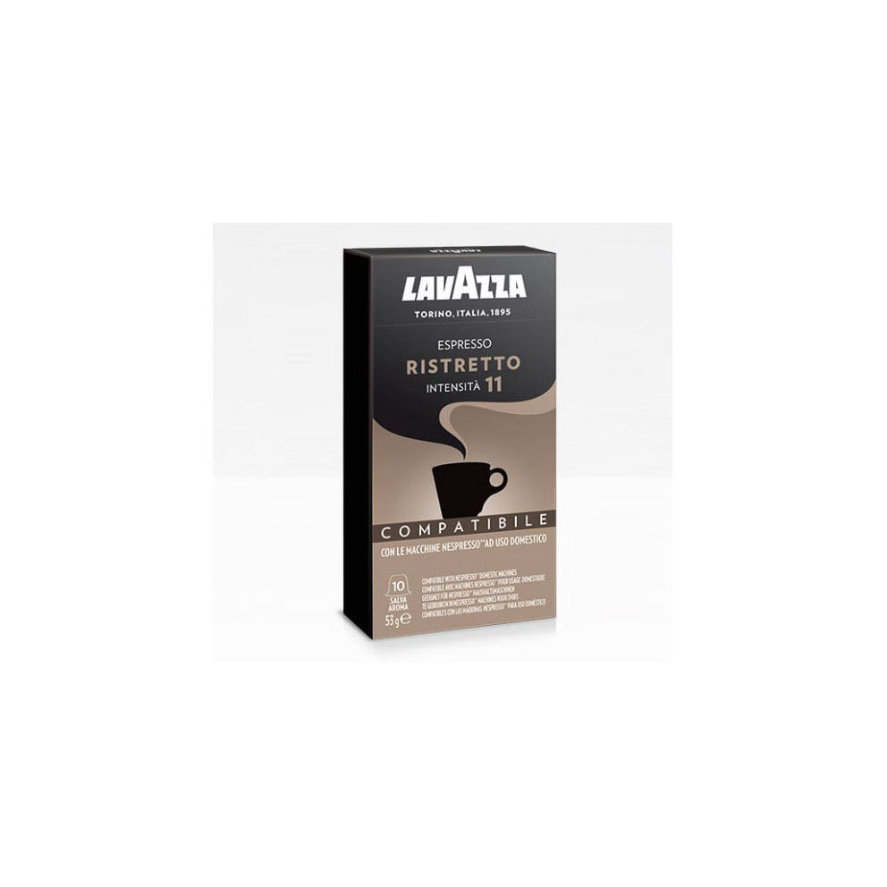 Lavazza Ristretto Capsules Compatible with Nespresso
