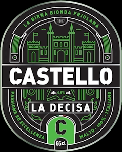 La decisa Castello beer