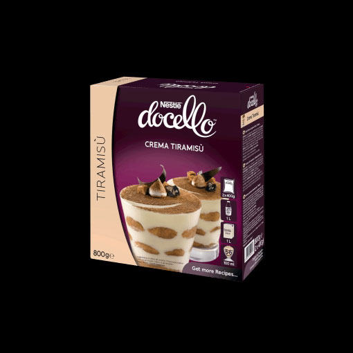 Tiramisù cream by Nestlé