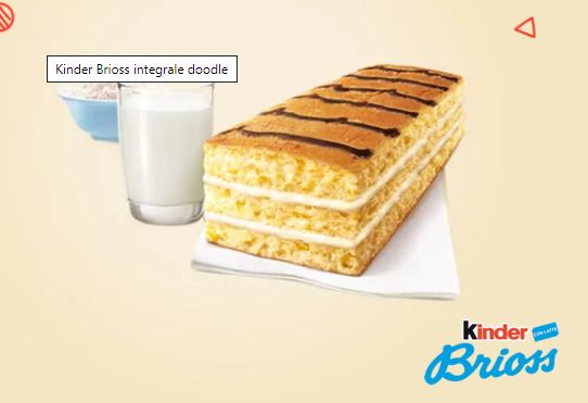 Ferrero Kinder Brioss