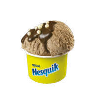 Nesquick Ready Mix for ice cream