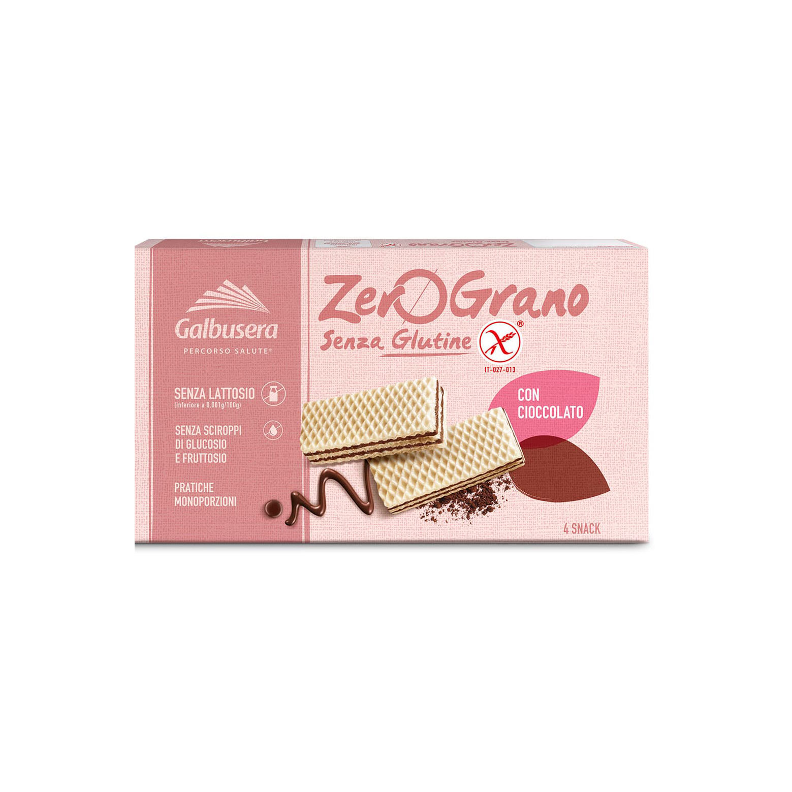 Gluten free chocolate wafer