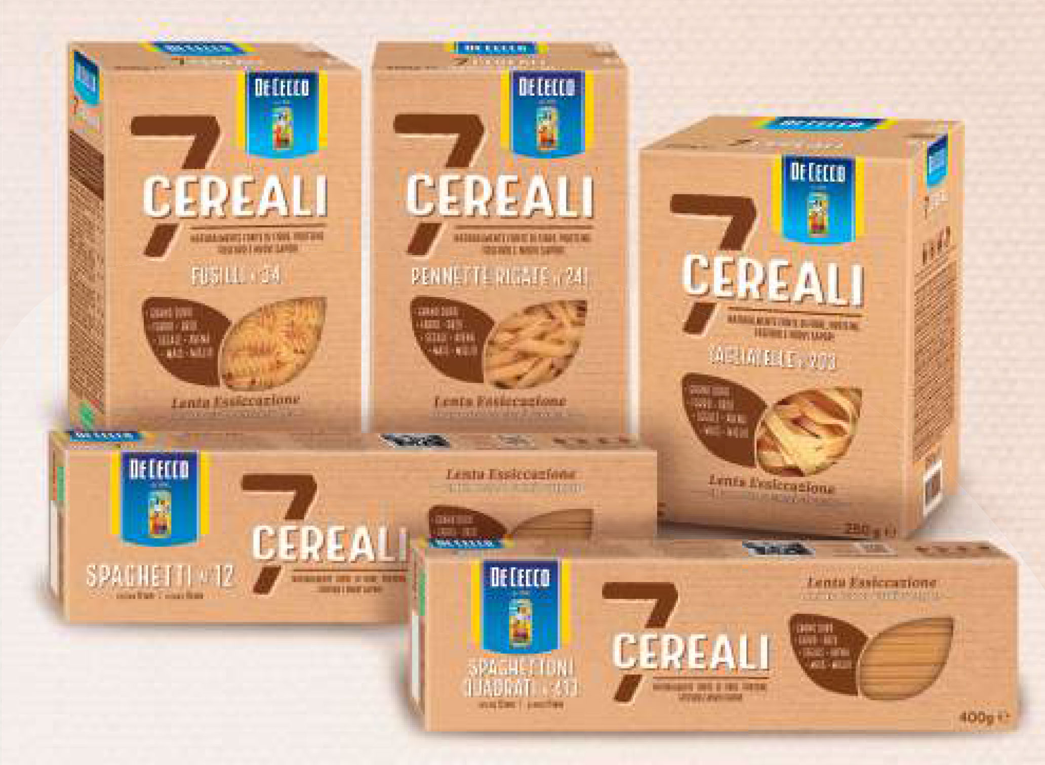 De Cecco 7 cereals pasta