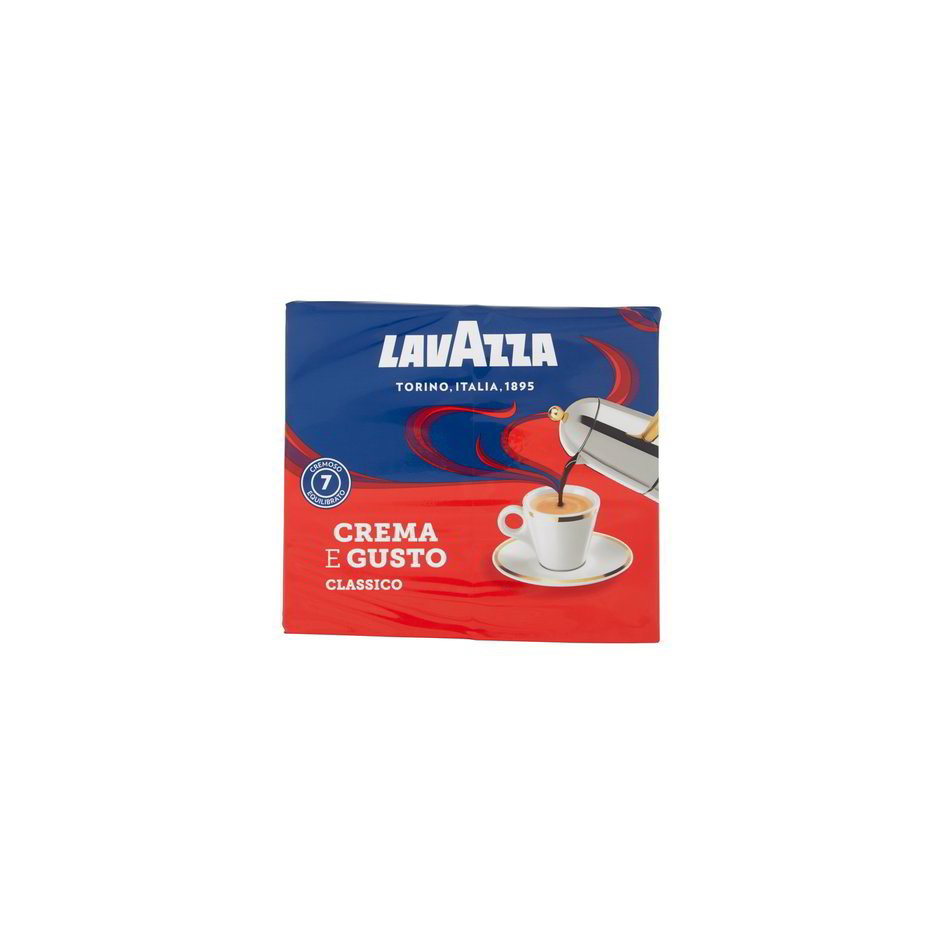 Lavazza Crema e Gusto 250g Retail Pack