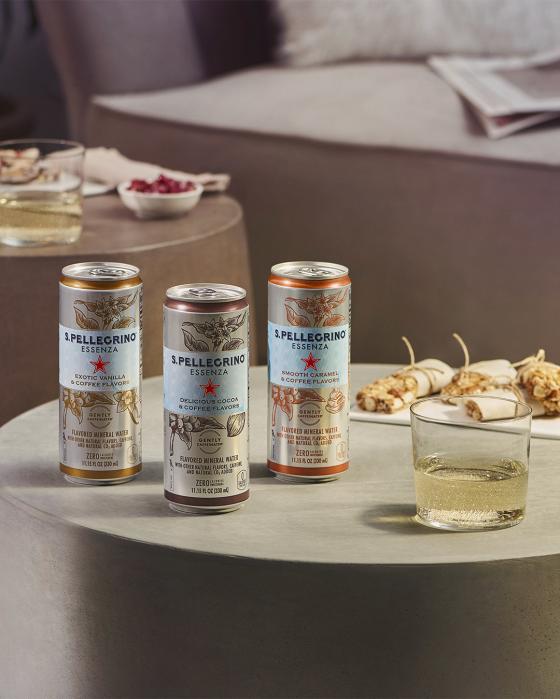 S.Pellegrino Essenza Coffee-Inspired Flavors