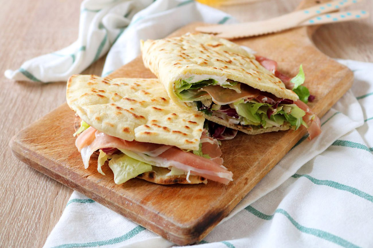 Piadina Romagnola Igp verrà tutelata anche in Canada