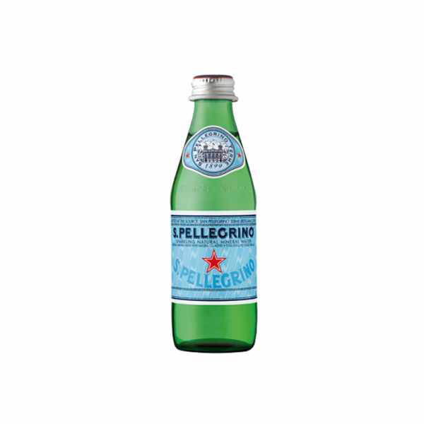 ACQUA SP FRIZZANTE VETRO 250ML X 6 X4 IT