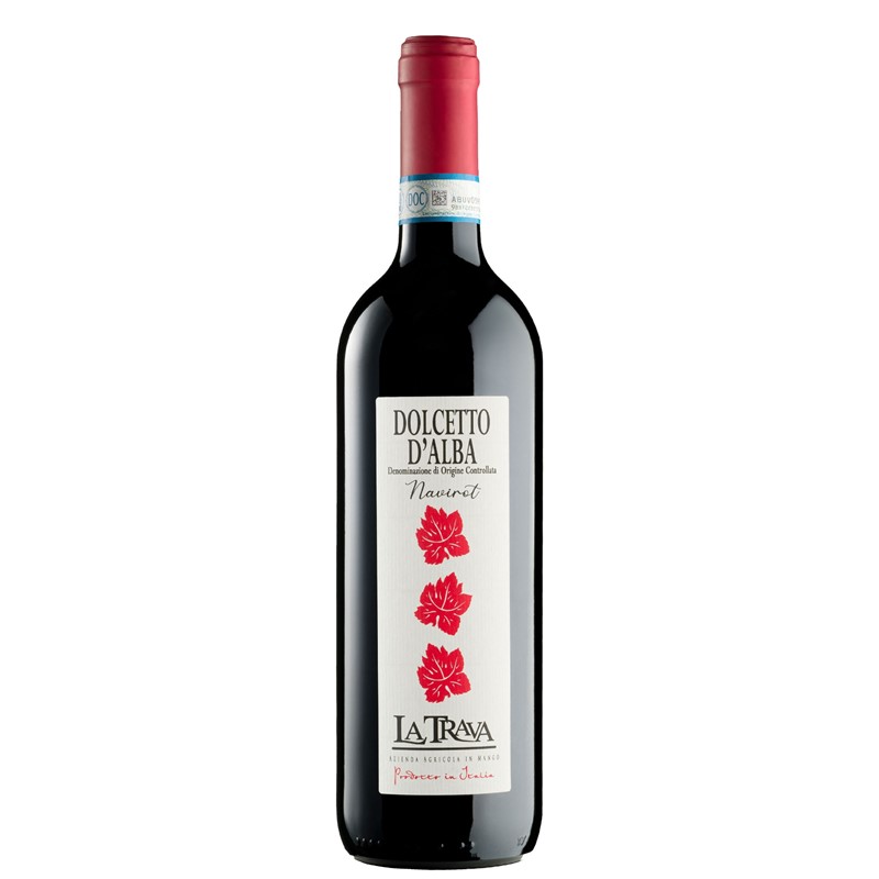 DOLCETTO D’ALBA DOC NAVIROT 2017 REDWINE 13% VOL BOT750ML