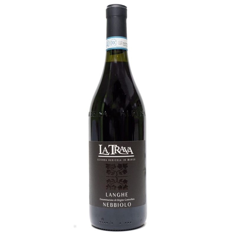 VR LANGHE NEBBIOLO TRAVA DOC 14% 750ML