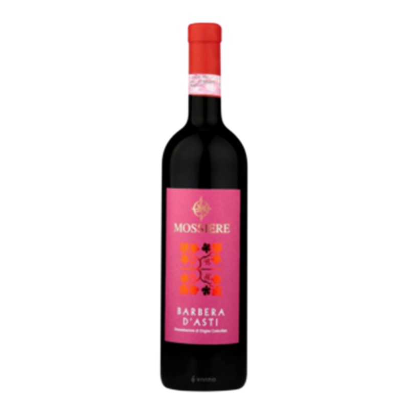 VR BARBERA ASTI MOSSIERE DOCG 15% 750ML