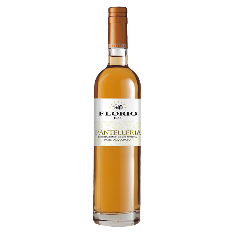 WHITE WINE PASSITO PANTELLERIA ZIGHIDI FLORIO 500ML 13% VOL.