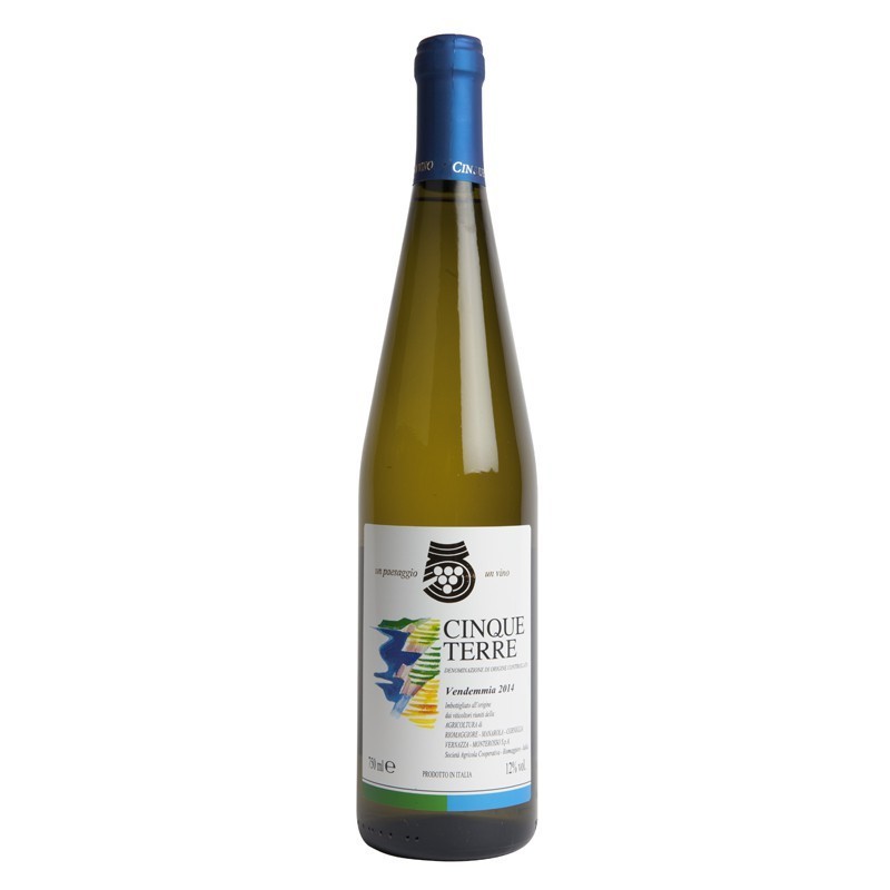 WHITE WINE DOC COOP 5 TERRE 750ML 13% VOL