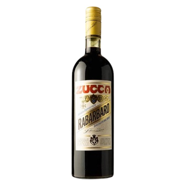 LIQUEUR AMARO RABARBARO ZUCCA RHUBARB 16% GLASS BOT. 1000ML