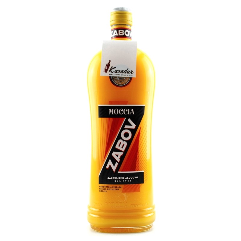 LIQUEUR ZABOV 15% GLASS BOTTLE 1000ML