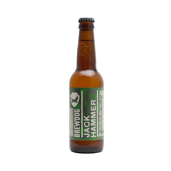 BEER BREWDOG JACK HAMMER 7.2 GP 330ML. X 24 BOTTLES