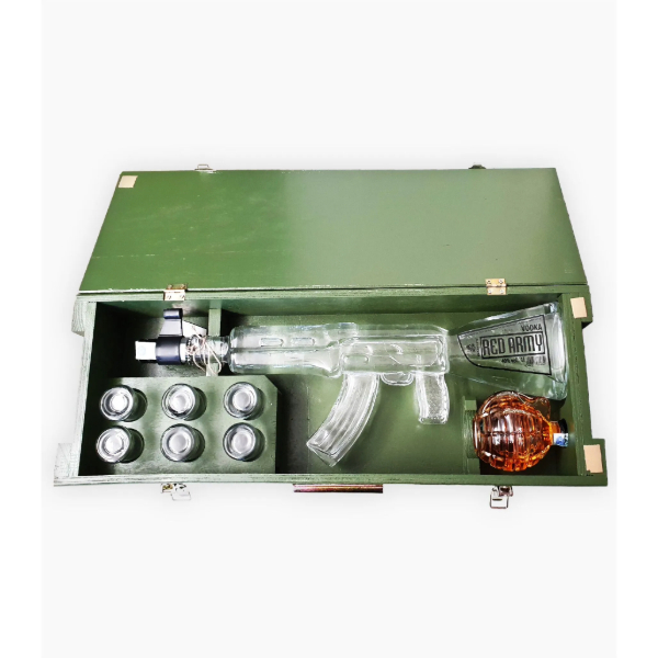 VODKA RED ARMY KALASHNIKOV 40 120 CL.