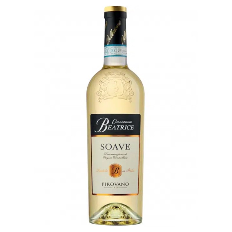 VB PIROVANO SOAVE DOC 11.5% 750ML