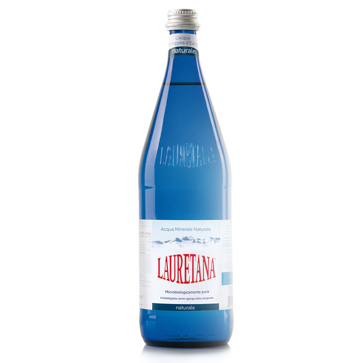 ACQUA LAURETANA MINERALE NATURALE 1L VAR