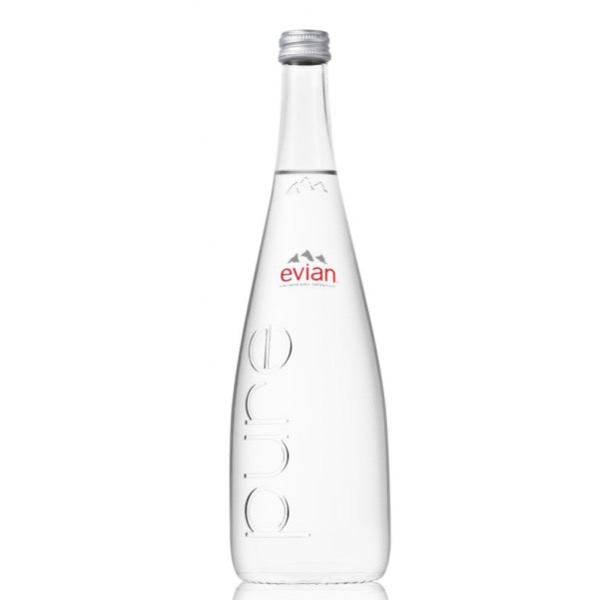 ACQUA EVIAN 750ML IN VET VAP