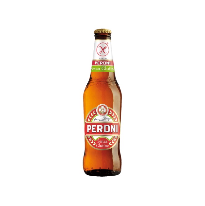 BEER PERONI GLUTEN FREE RED LABEL CL33X3X8 CLU 4.7%VOL
