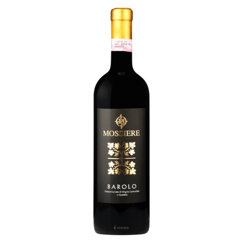 VR BAROLO MOSSIERE DOCG 14.5% 750ML