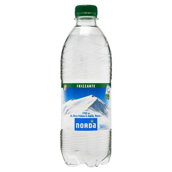 NORDA SPARKLING WATER 500ML IN PET BOTTLEX24