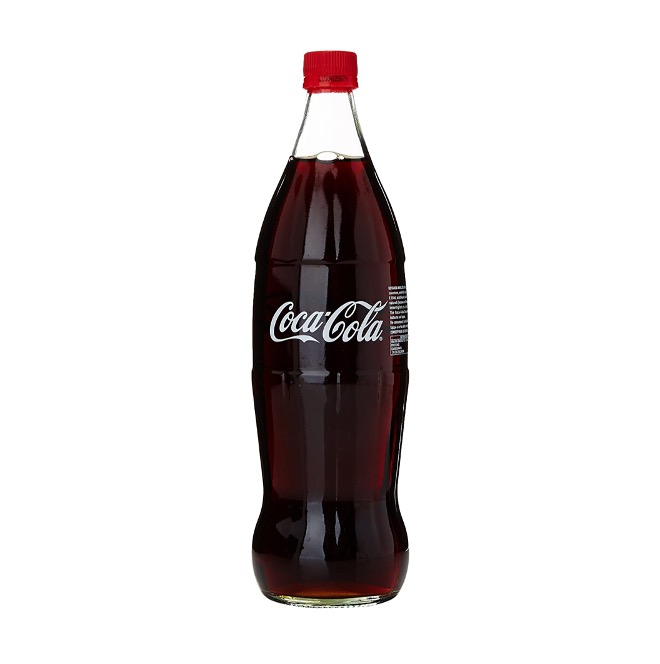 COCA COLA 1 LT X 9 BOTT. IN VET