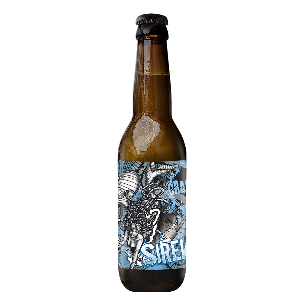 BIR GRANDA SIRENA WHITE IPA CL33 X 12.