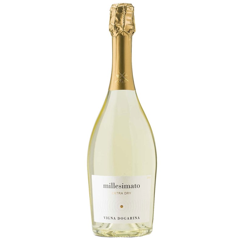 SPARKLING WHITE WINE PROSECCO VINTAGE DOGARINA XTRDRY CL75X6