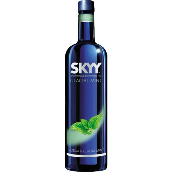 VODKA SKYY GLACIAL MINT 21% 70CL. X 6 BTLS