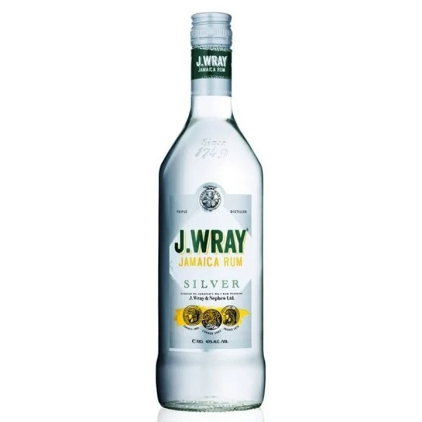 RHUM WHITE J.WRAY 100CL. X 6 BTLS