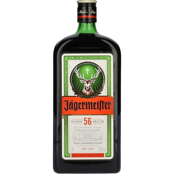 AMARO JAGERMEISTER 35% VOL 1L. X 6