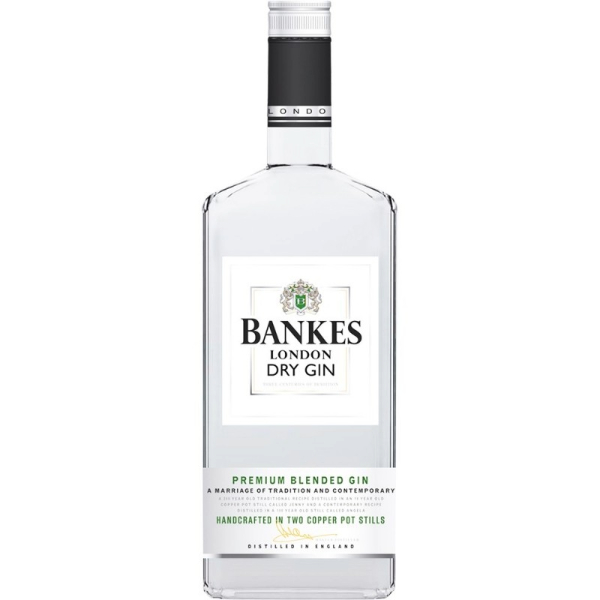 GIN BANKES 1LT. X 6 BTLS