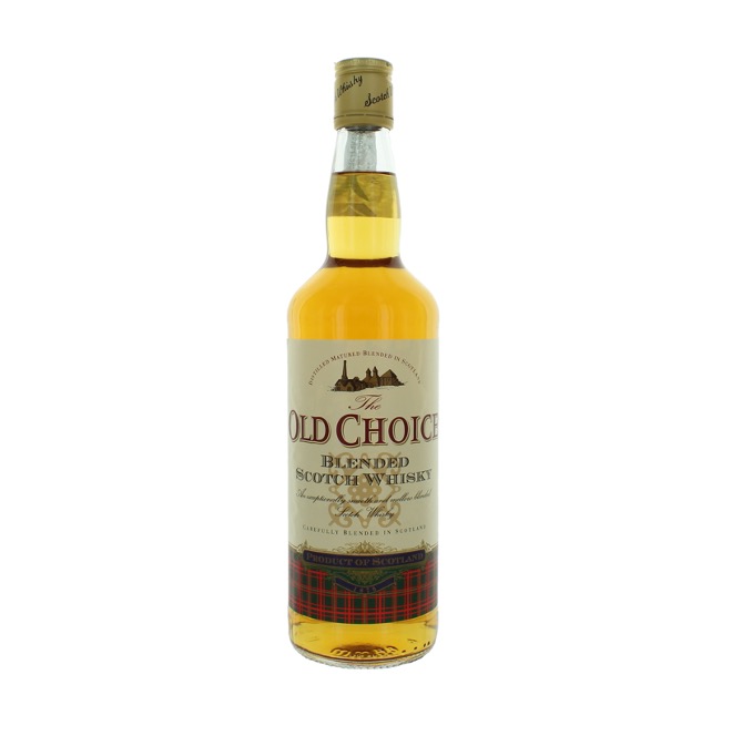 WHISKY DILMOOR OLD CHOICE 40% 70CLX6
