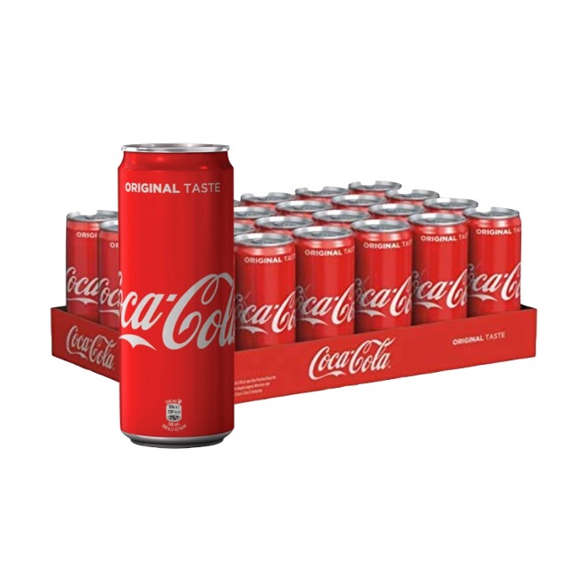 COCA COLA LAT SLEEK 33CL X24