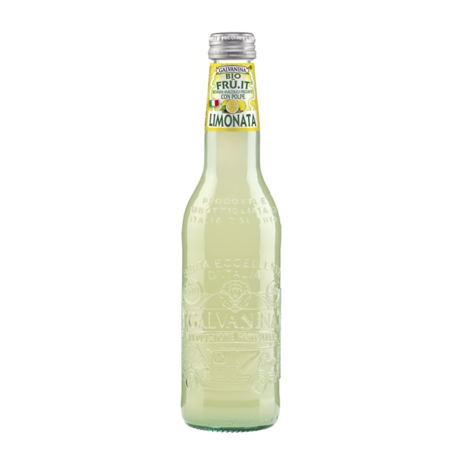 BIBITA GALVANINA LIMONATA BIO 355ML X 12