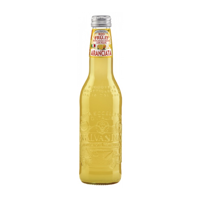 BIBITA GALVANINA ARANCIAT BIO 355ML X 12