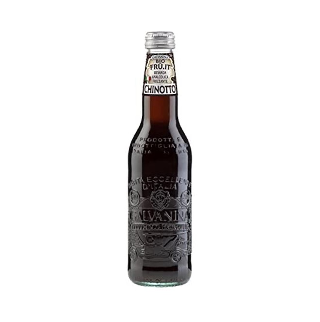 BIBITA GALVANINA CHINOTTO BIO 355ML X 12