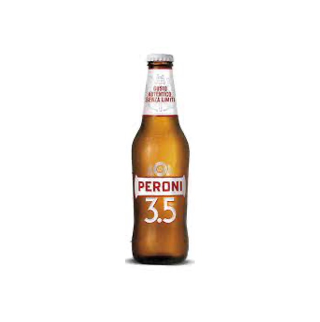 BEER PERONI LEGGERA CL33X24 BOTT 3.5% VOL