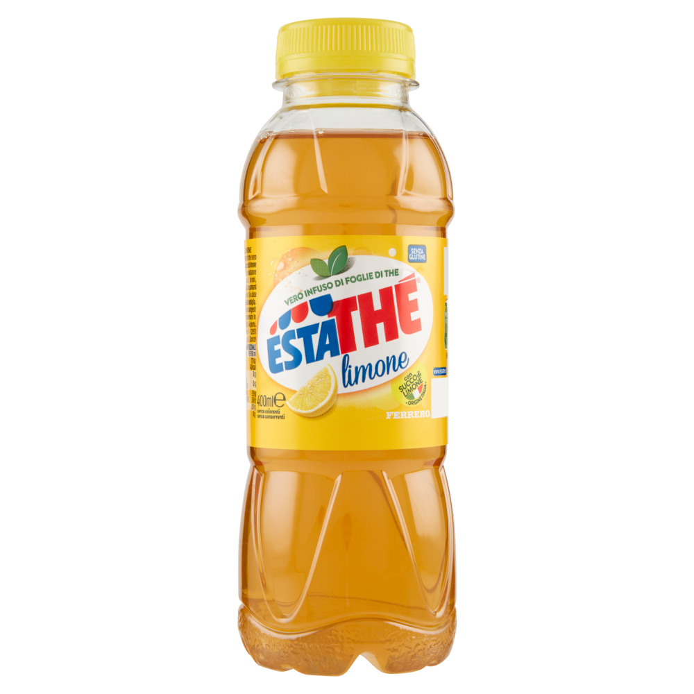 ESTATHE LIMON BOT PET 400MLX12