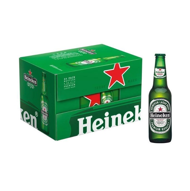 BIR HEINEKEN 5% 33CL X 24.