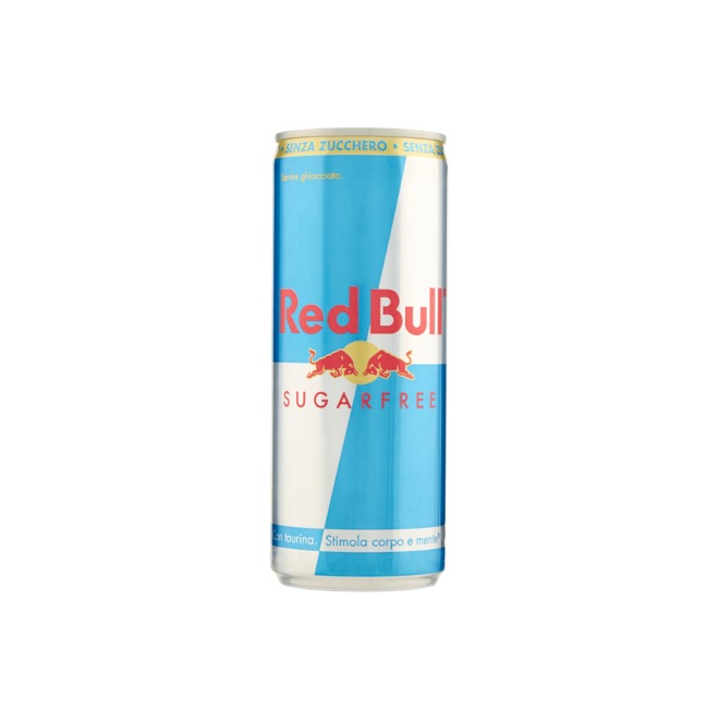 RED BULL SUGARFREE LAT SLEEK 250ML X24
