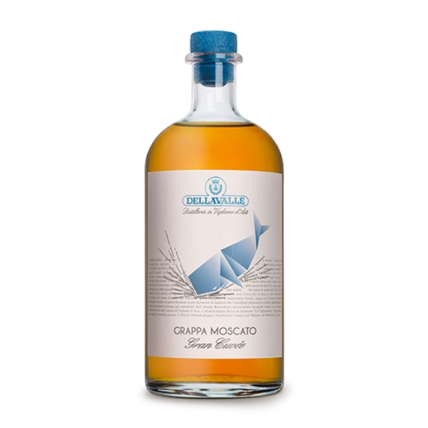 GRAPPA DIST.DELLAVALLE MOSCATO 42% 70CL