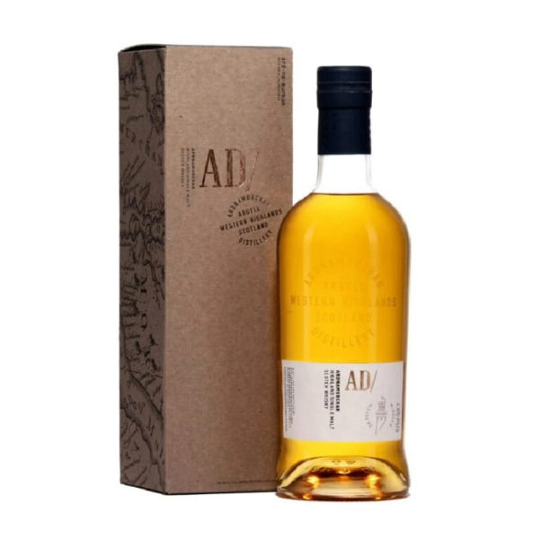 WHISKY ARDNA SGL MALT SCOTCH 46.8% 70CL